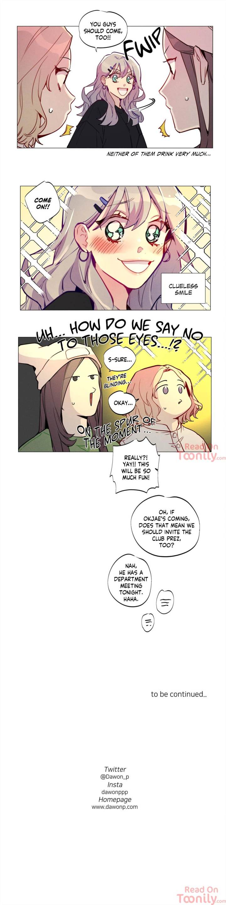 The Missing O Chapter 85 Page 14