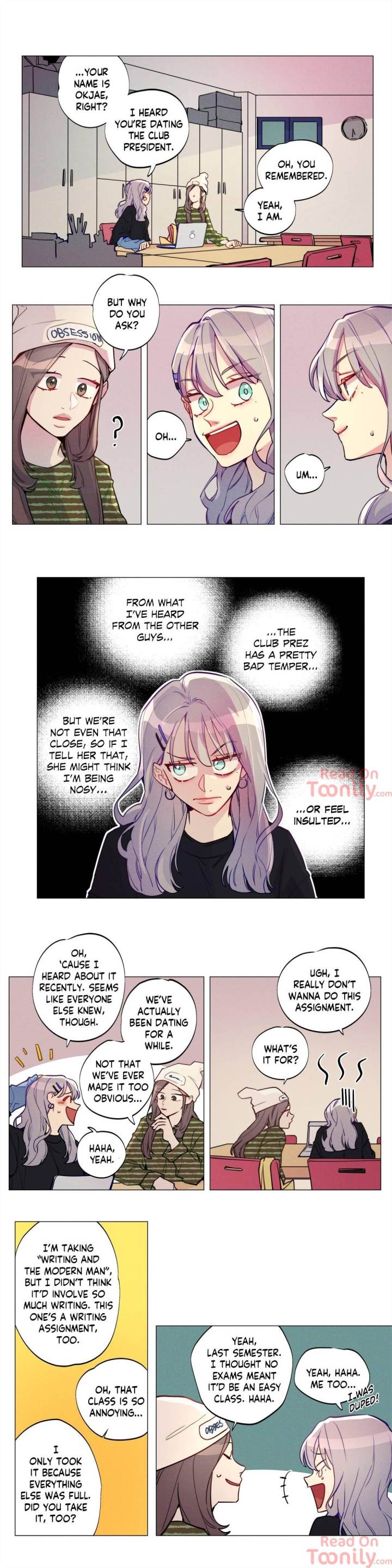 The Missing O Chapter 85 Page 3