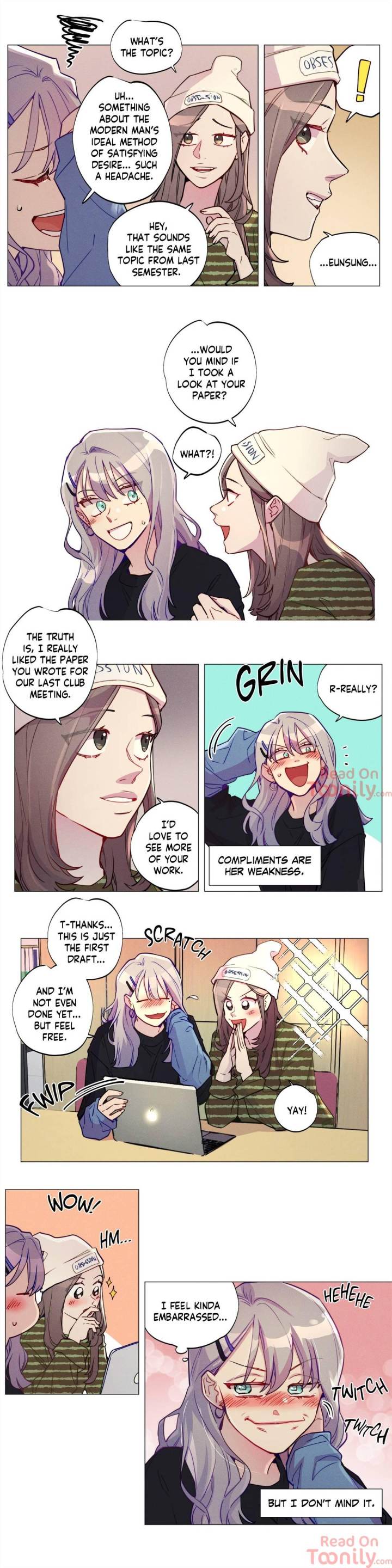 The Missing O Chapter 85 Page 4