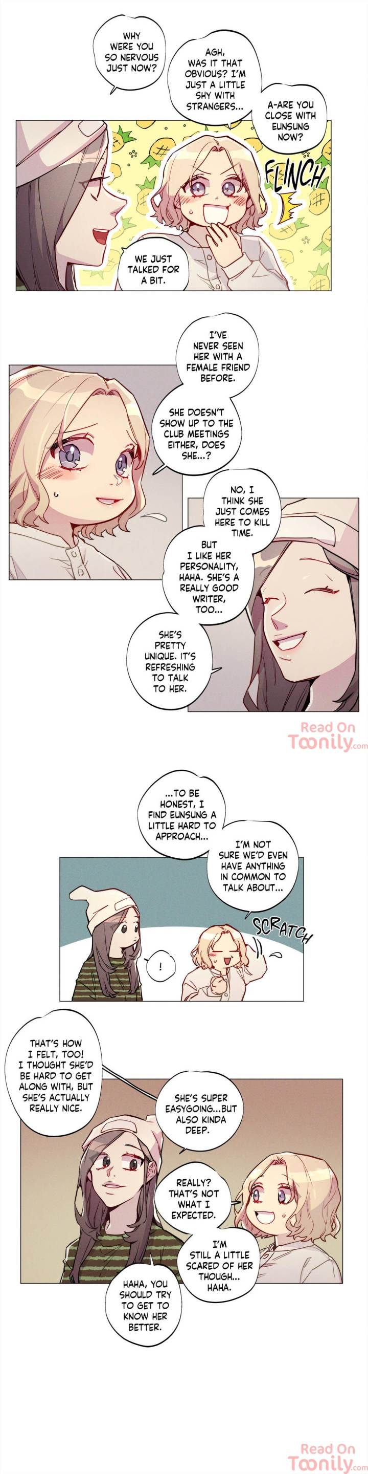 The Missing O Chapter 85 Page 8