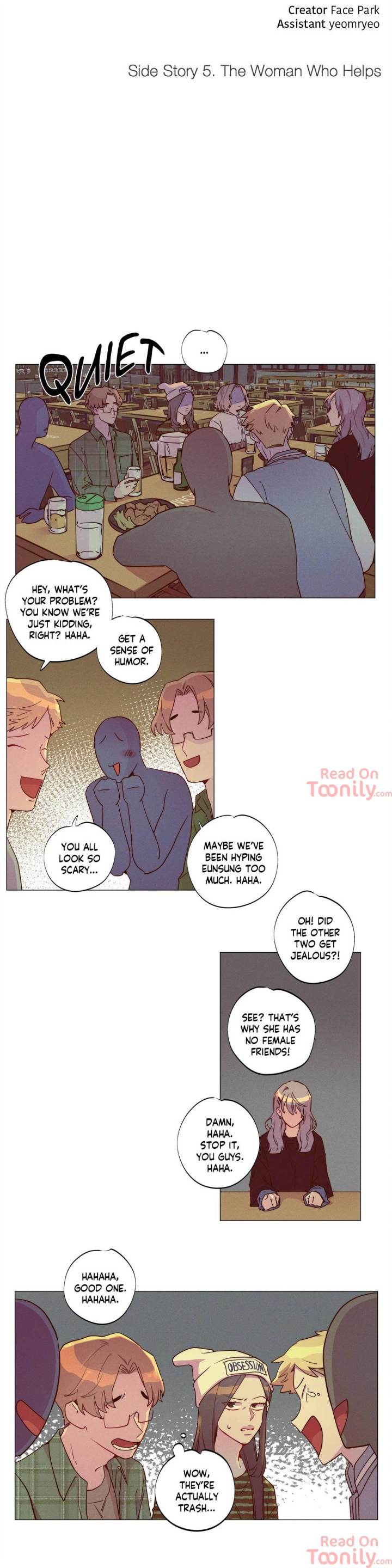 The Missing O Chapter 86 Page 10