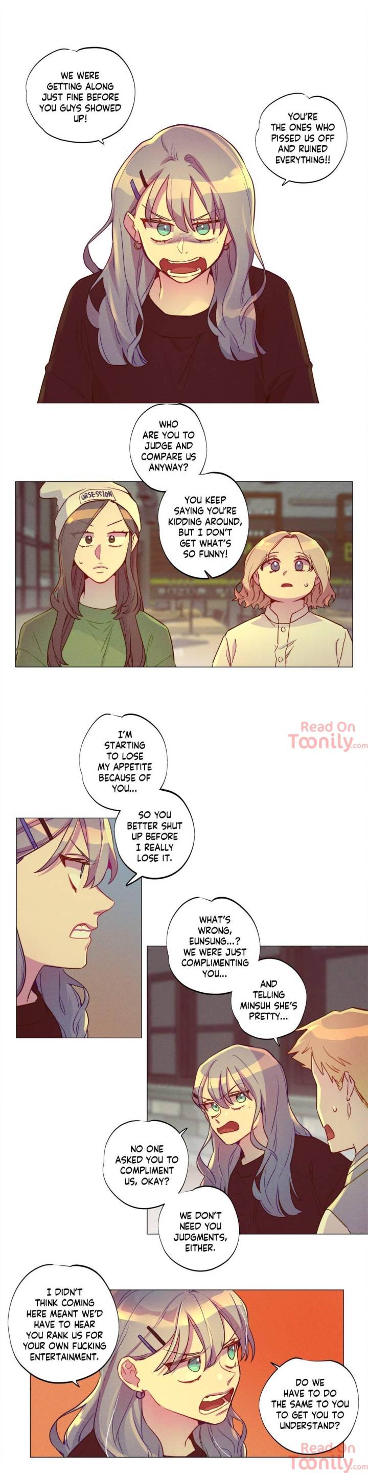 The Missing O Chapter 86 Page 12
