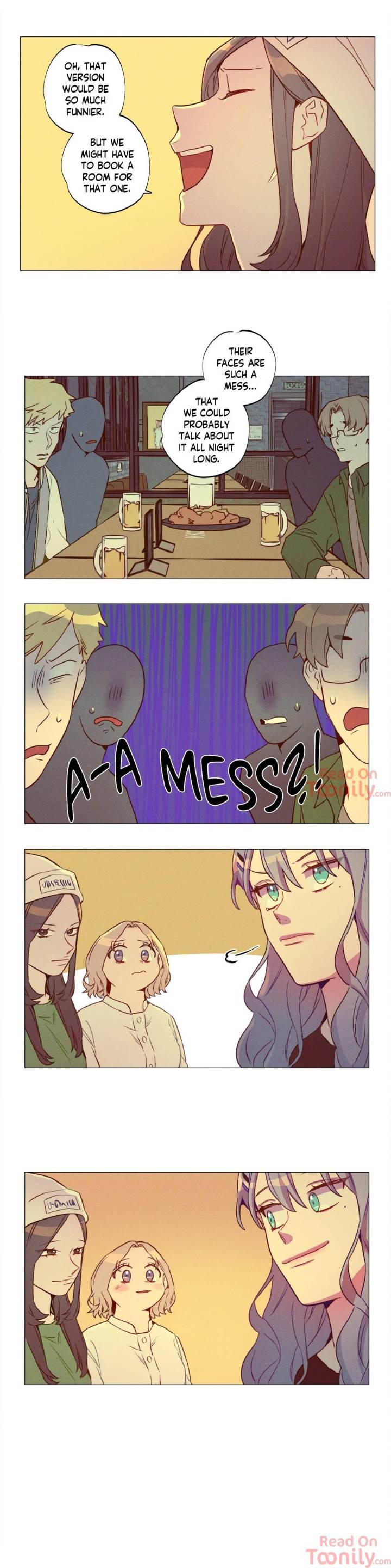 The Missing O Chapter 86 Page 14