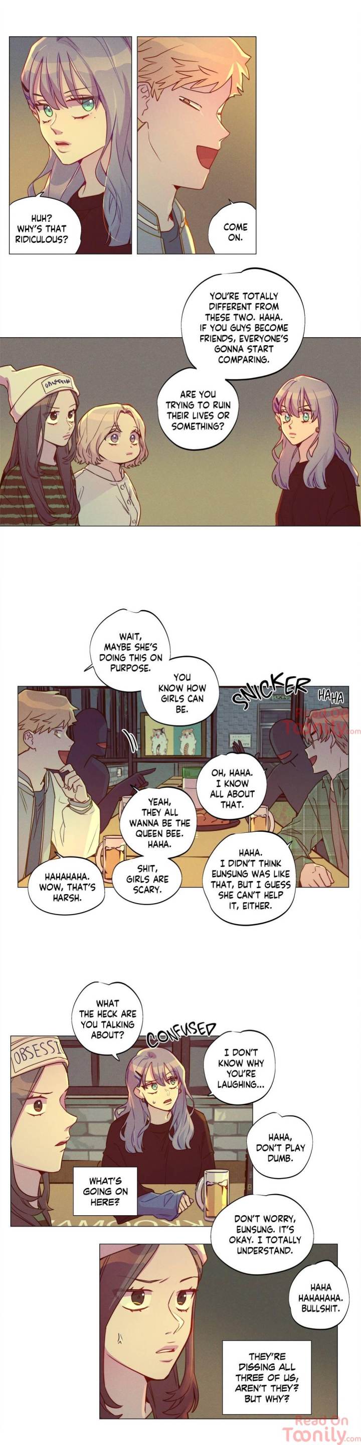 The Missing O Chapter 86 Page 4