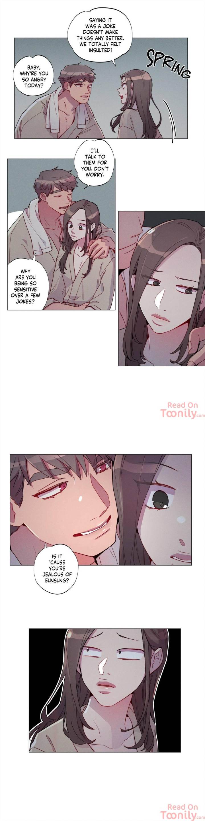 The Missing O Chapter 87 Page 10