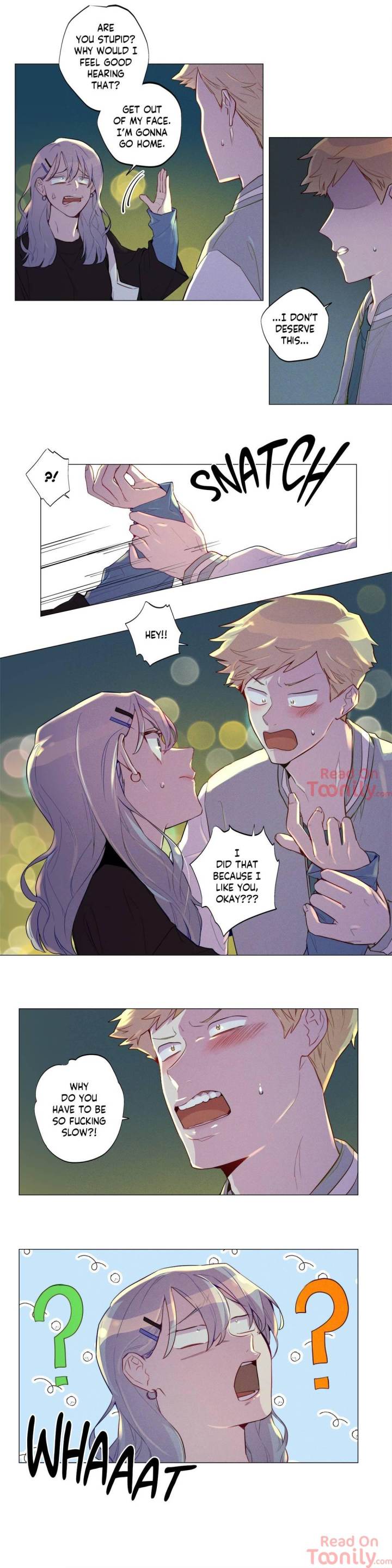 The Missing O Chapter 87 Page 4