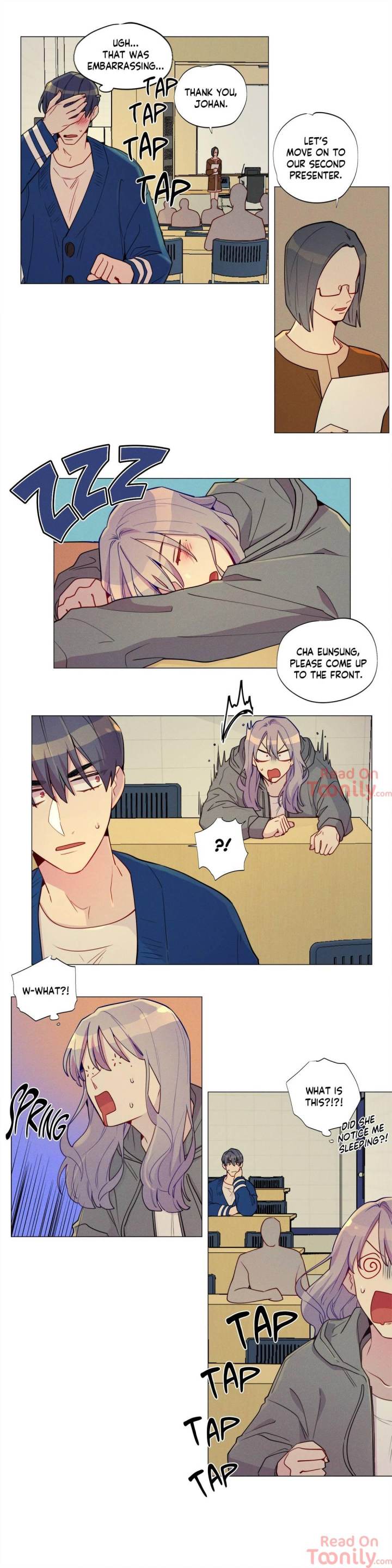 The Missing O Chapter 88 Page 11