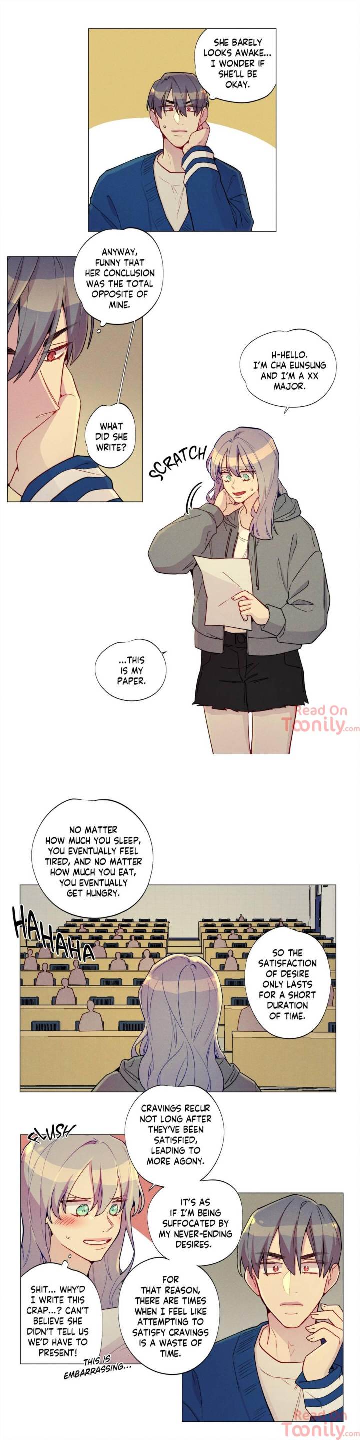The Missing O Chapter 88 Page 12