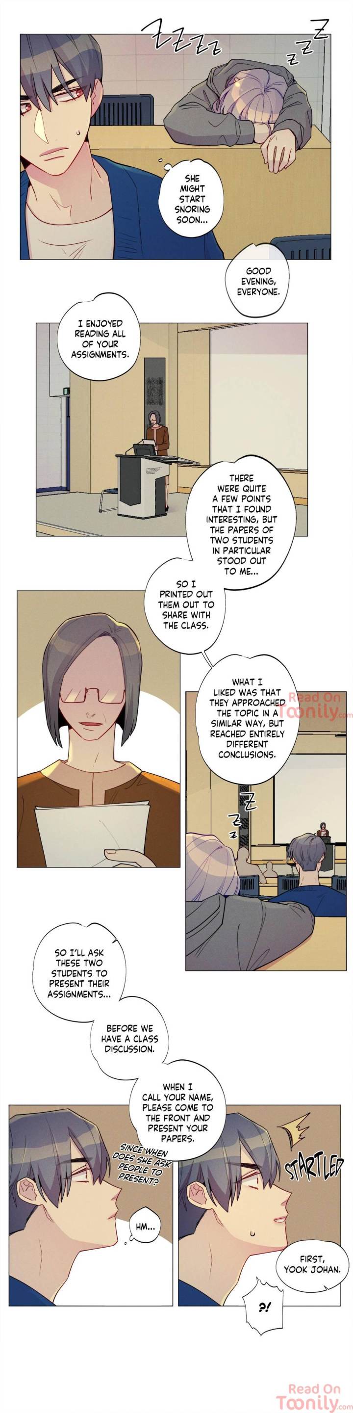 The Missing O Chapter 88 Page 7