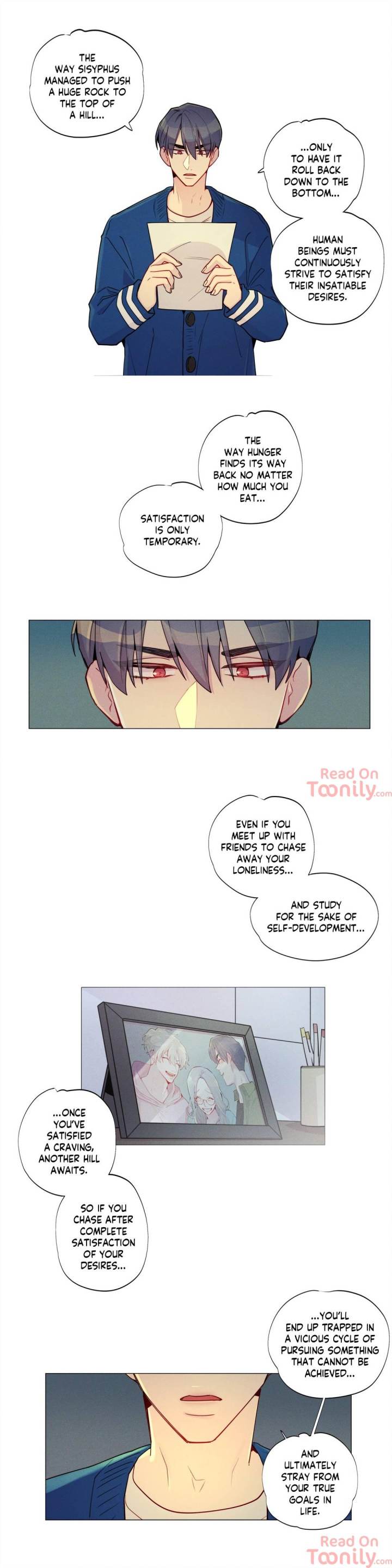 The Missing O Chapter 88 Page 9