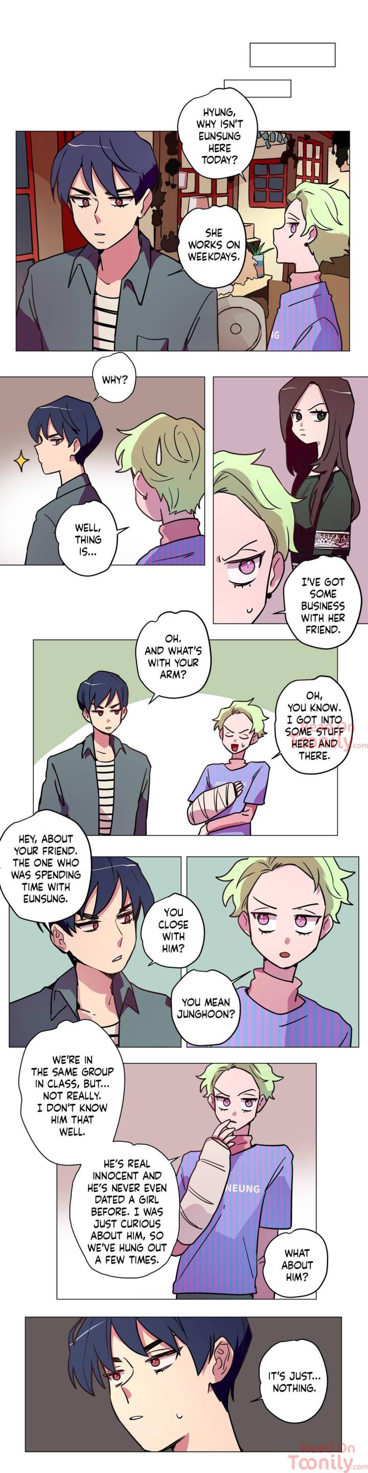 The Missing O Chapter 9 Page 7