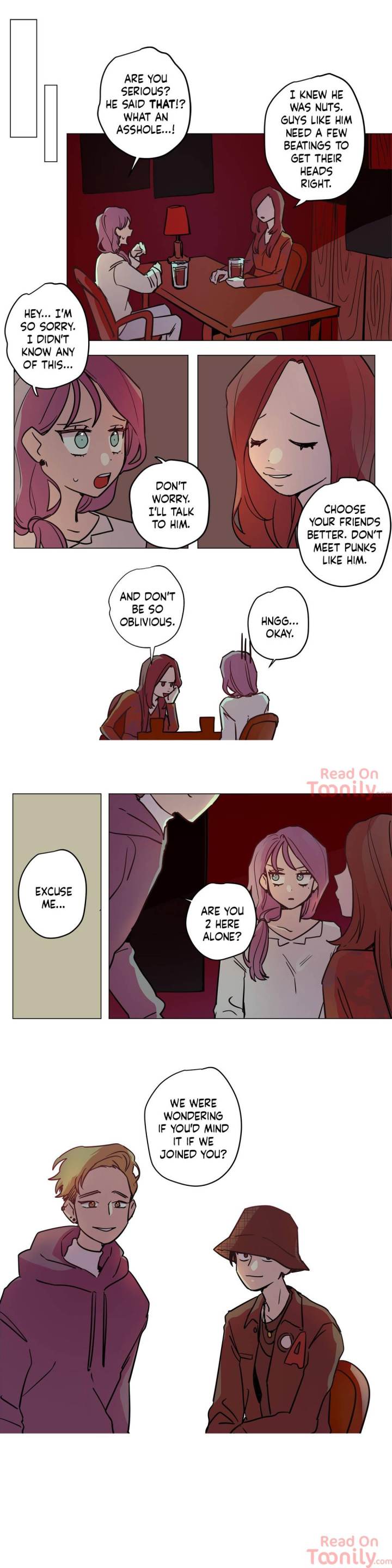 The Missing O Chapter 9 Page 8