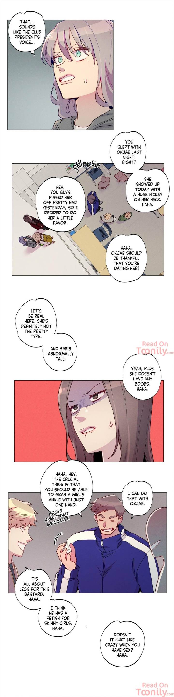 The Missing O Chapter 89 Page 11