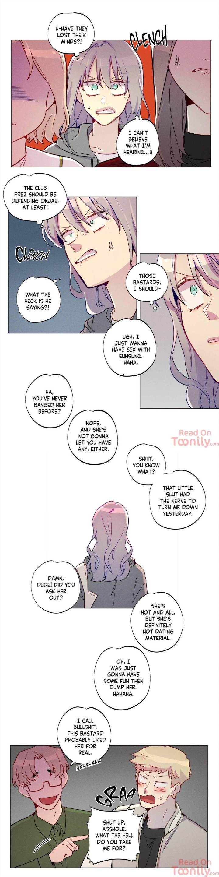 The Missing O Chapter 89 Page 12