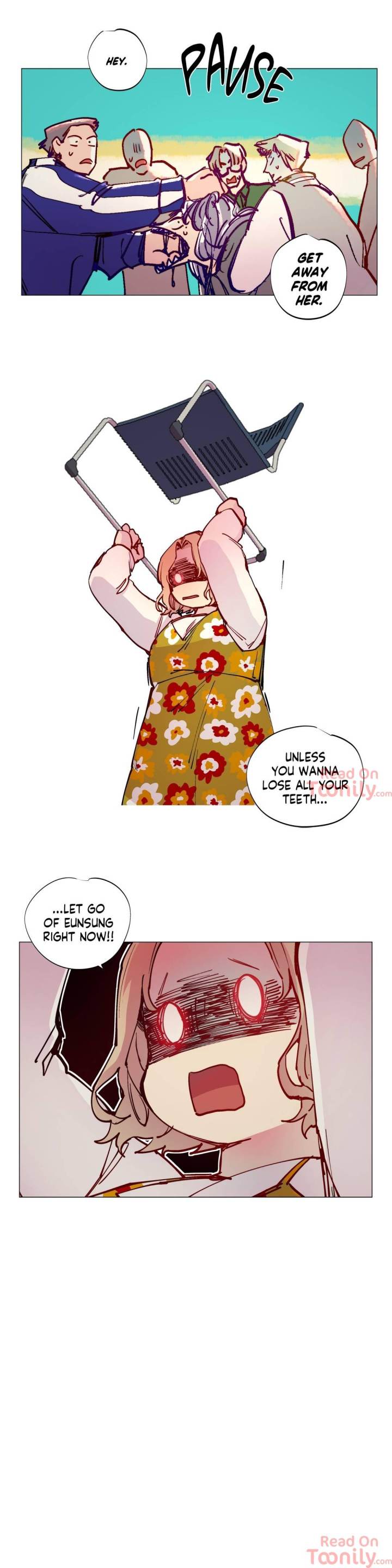 The Missing O Chapter 90 Page 16