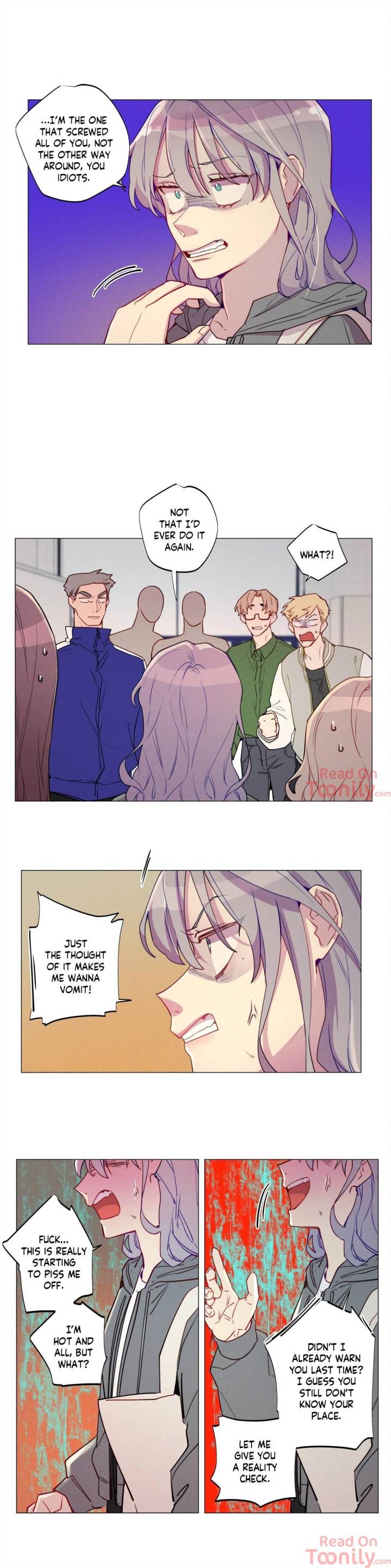 The Missing O Chapter 90 Page 3