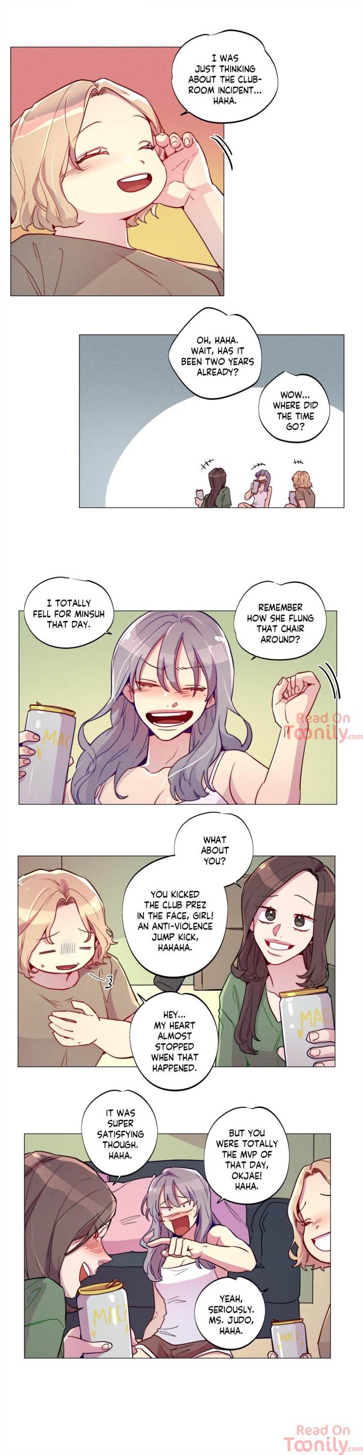 The Missing O Chapter 91 Page 10