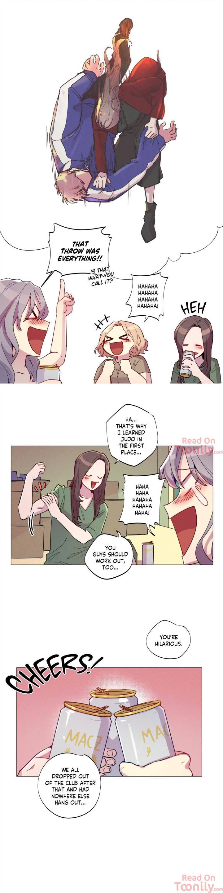 The Missing O Chapter 91 Page 11