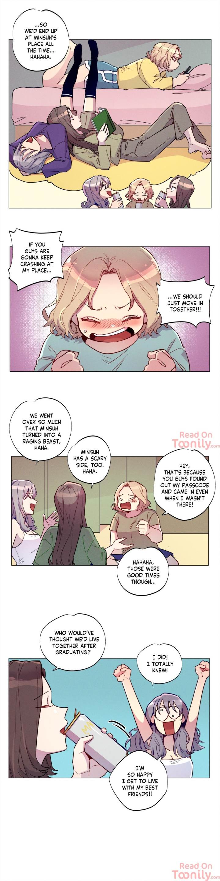 The Missing O Chapter 91 Page 12
