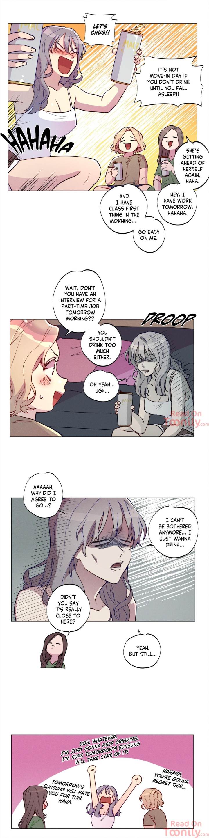 The Missing O Chapter 91 Page 13