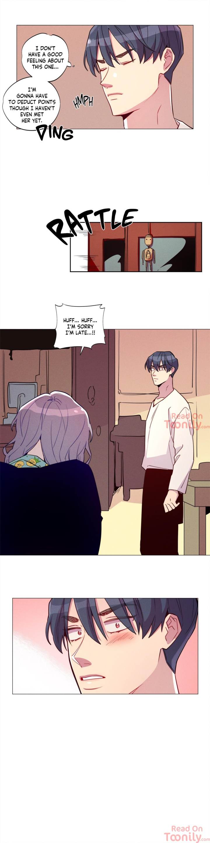 The Missing O Chapter 91 Page 16