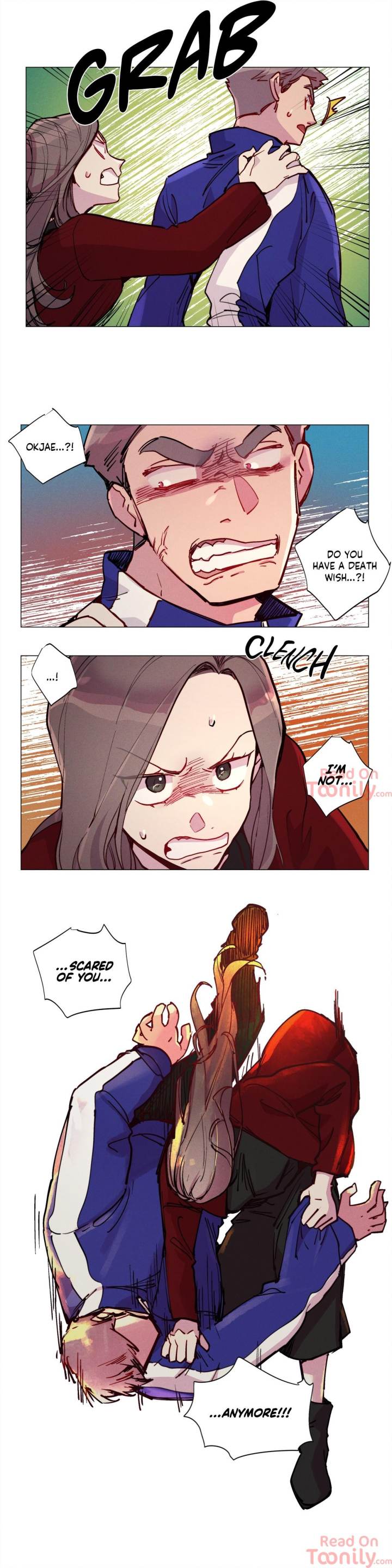 The Missing O Chapter 91 Page 4