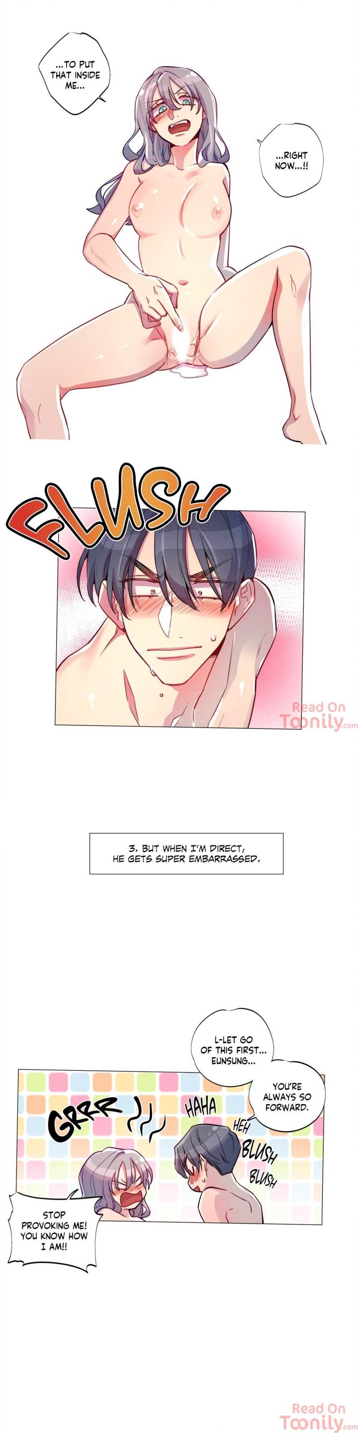 The Missing O Chapter 92 Page 10