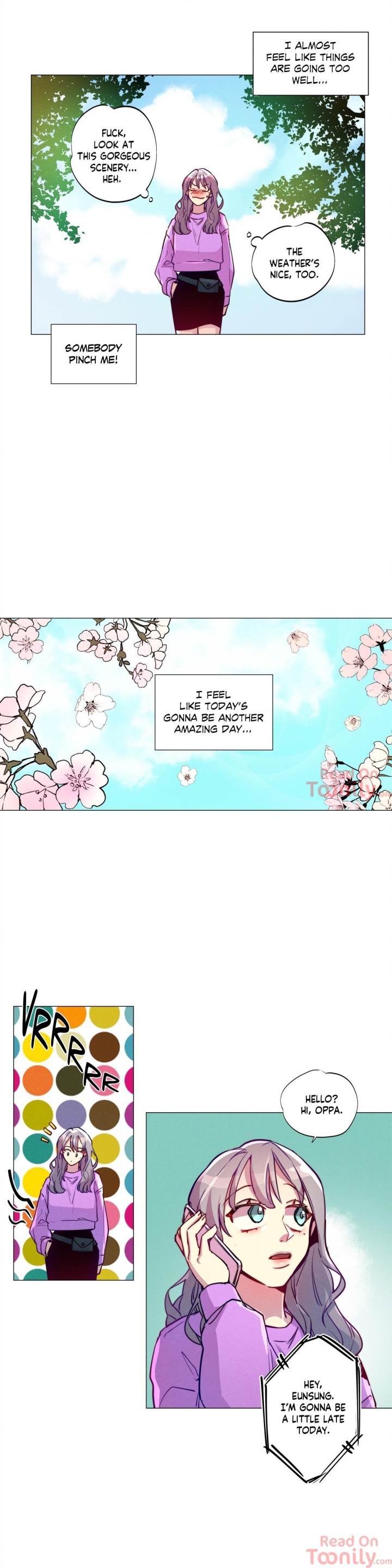 The Missing O Chapter 92 Page 16