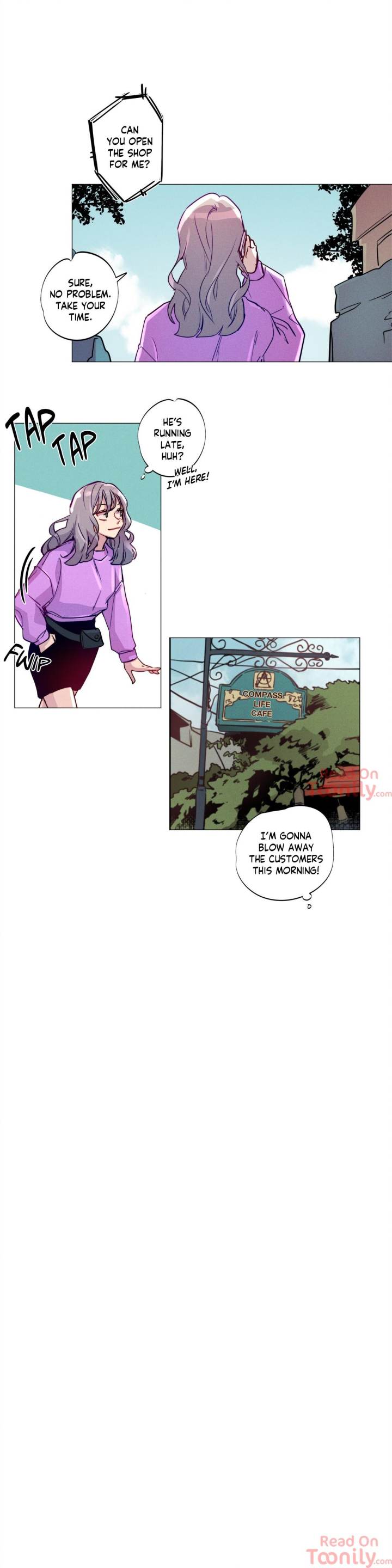 The Missing O Chapter 92 Page 17