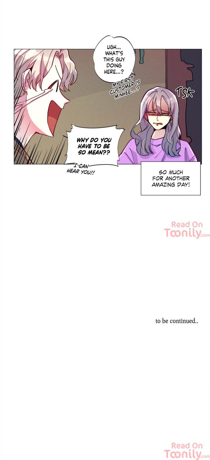 The Missing O Chapter 92 Page 19