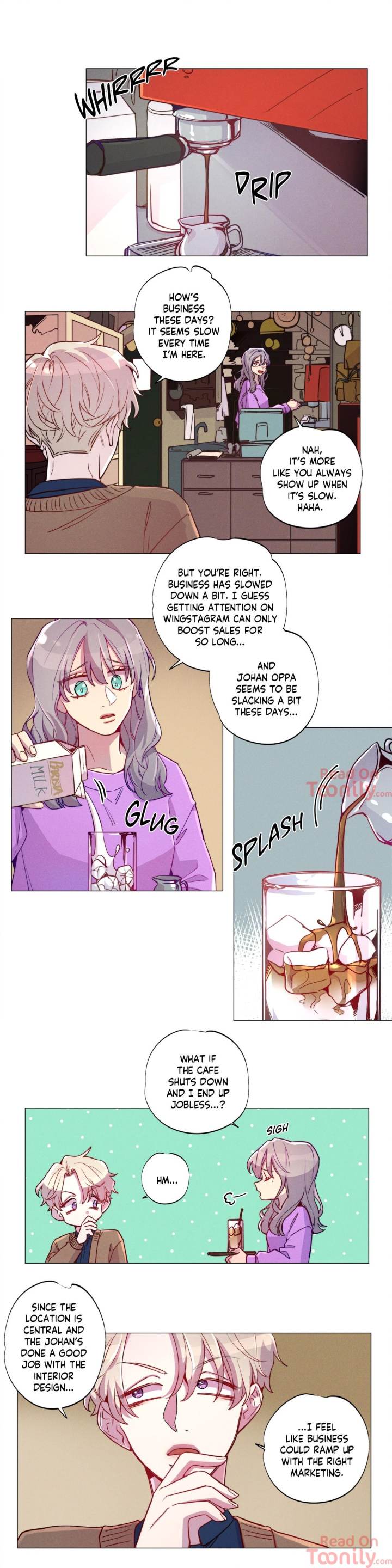 The Missing O Chapter 93 Page 2