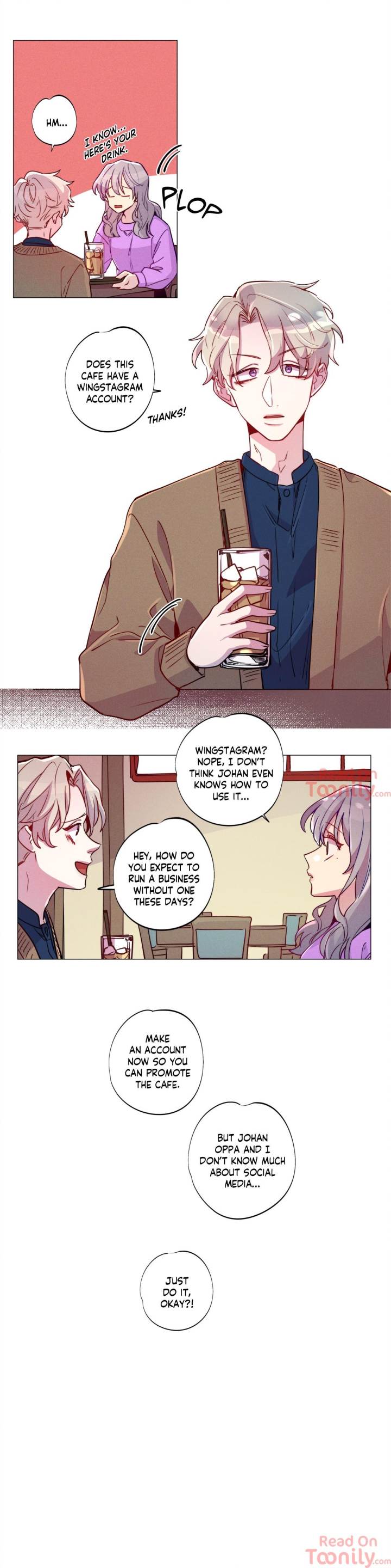 The Missing O Chapter 93 Page 3