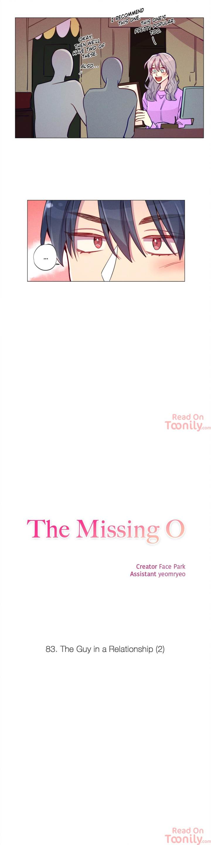 The Missing O Chapter 93 Page 8