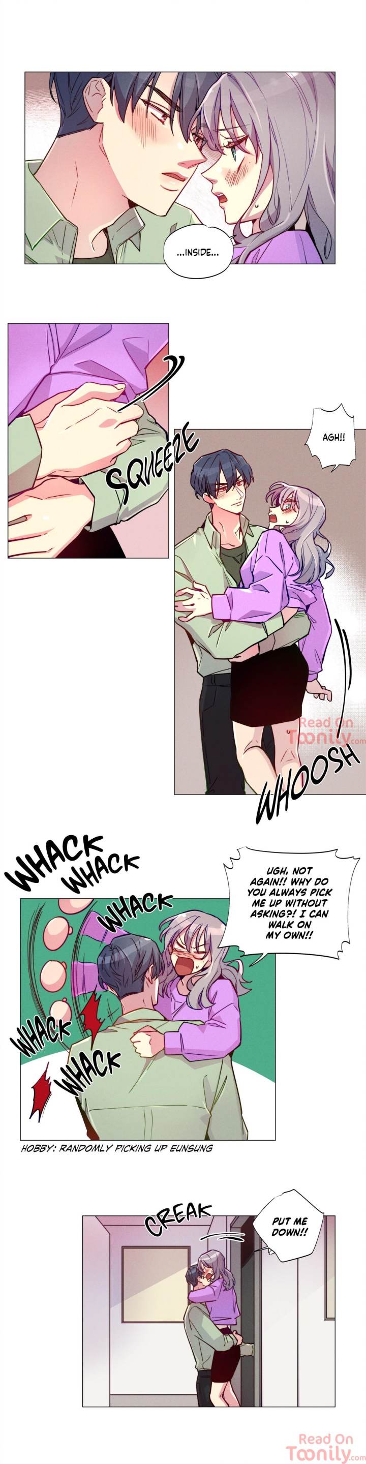 The Missing O Chapter 94 Page 2
