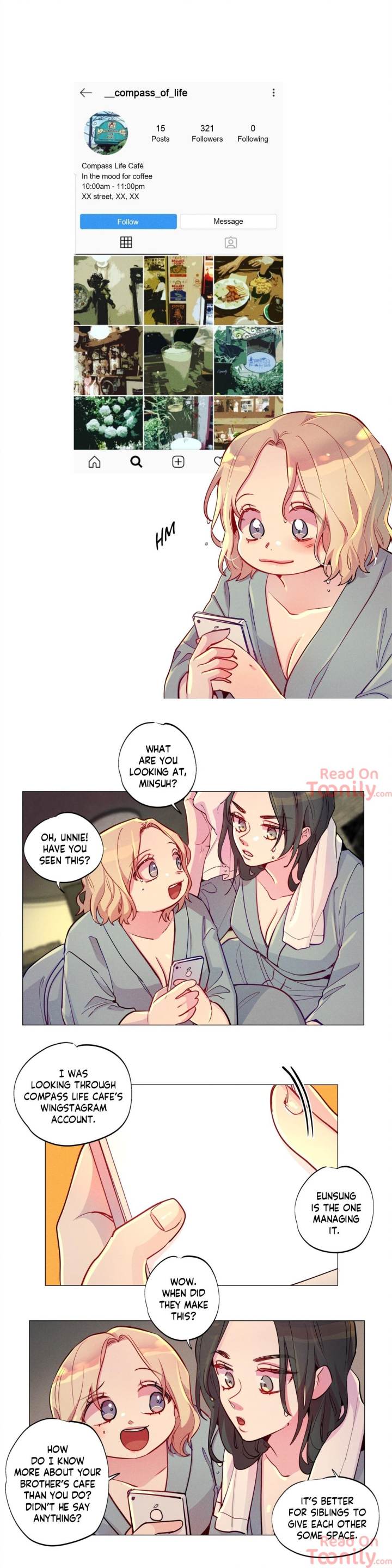 The Missing O Chapter 95 Page 11