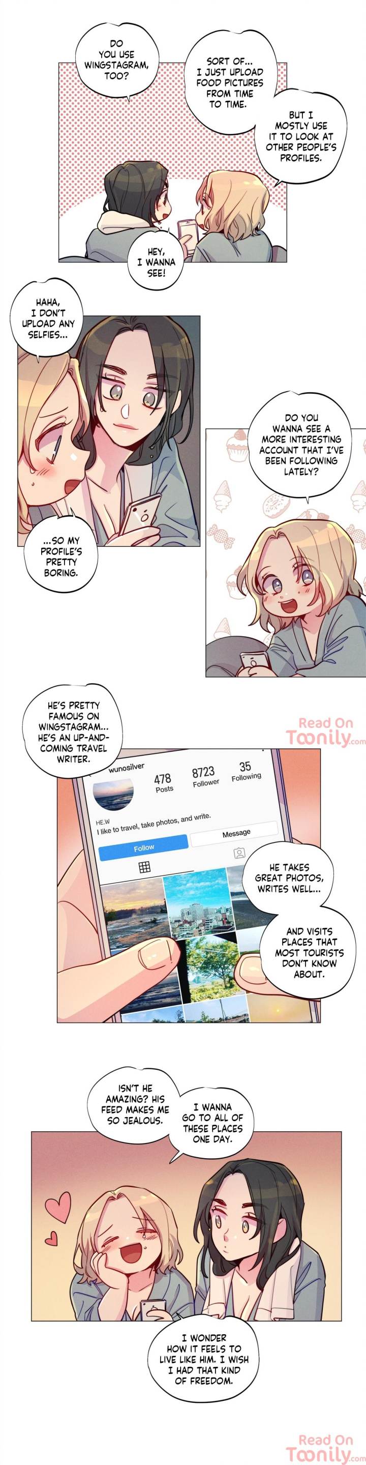 The Missing O Chapter 95 Page 12