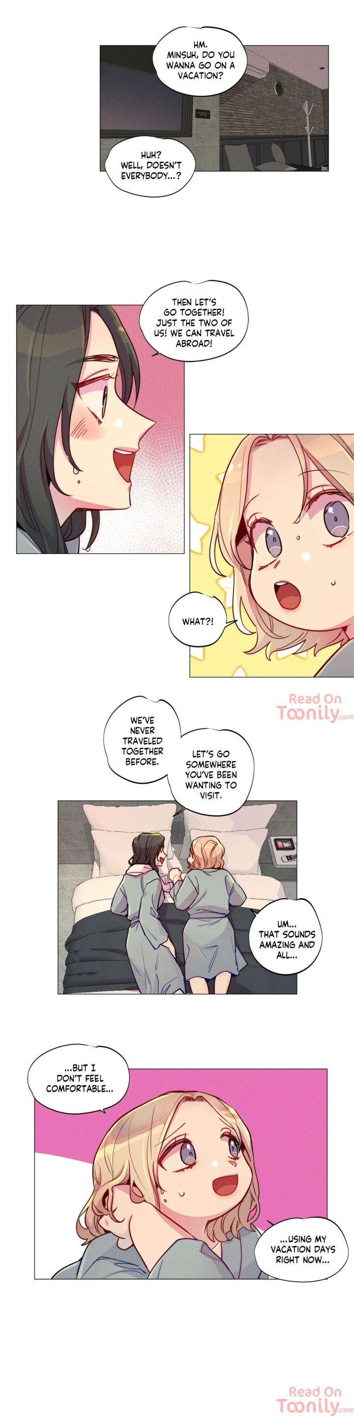 The Missing O Chapter 95 Page 13