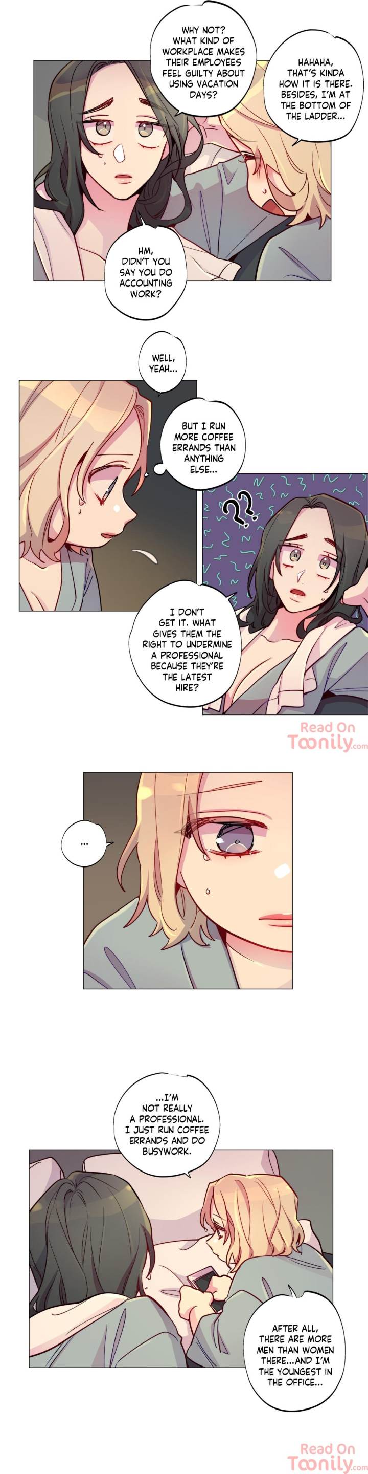 The Missing O Chapter 95 Page 14