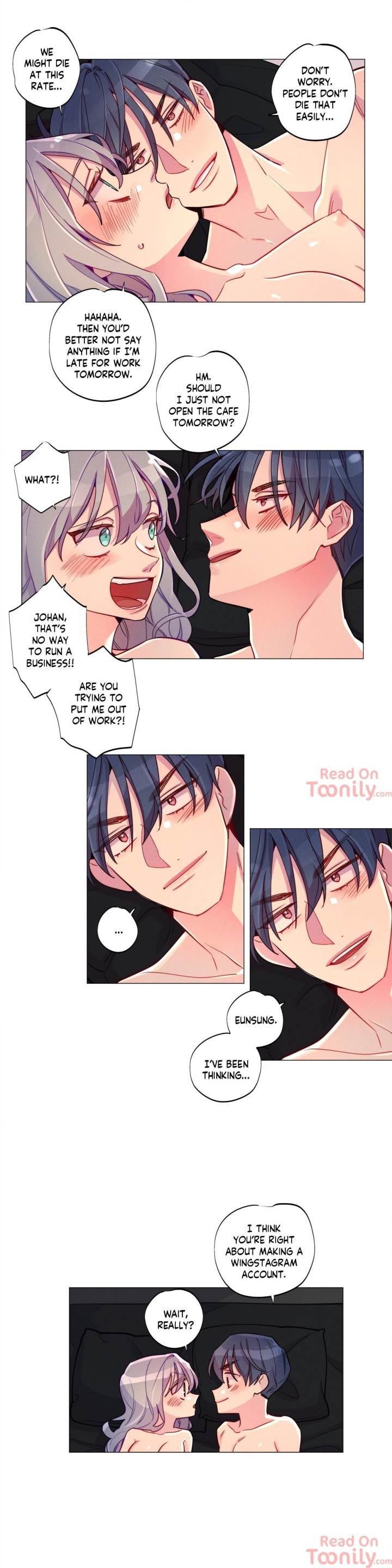 The Missing O Chapter 95 Page 6