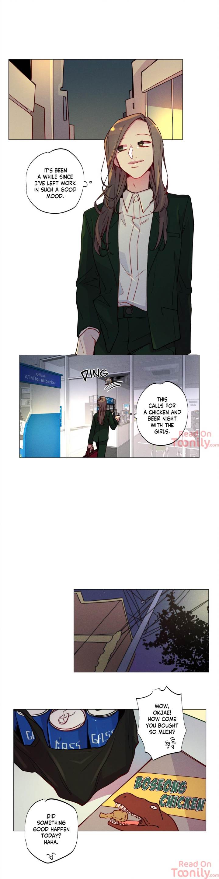 The Missing O Chapter 96 Page 11