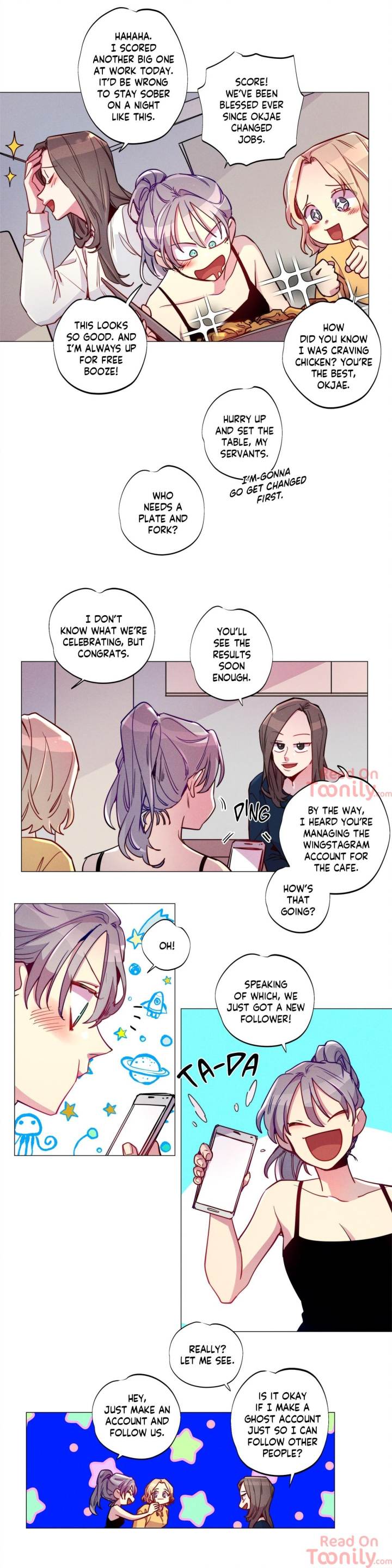 The Missing O Chapter 96 Page 12