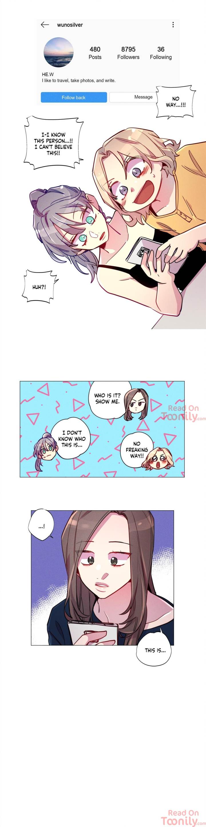 The Missing O Chapter 96 Page 14