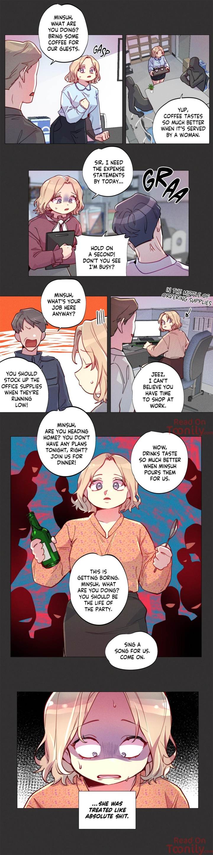 The Missing O Chapter 96 Page 4
