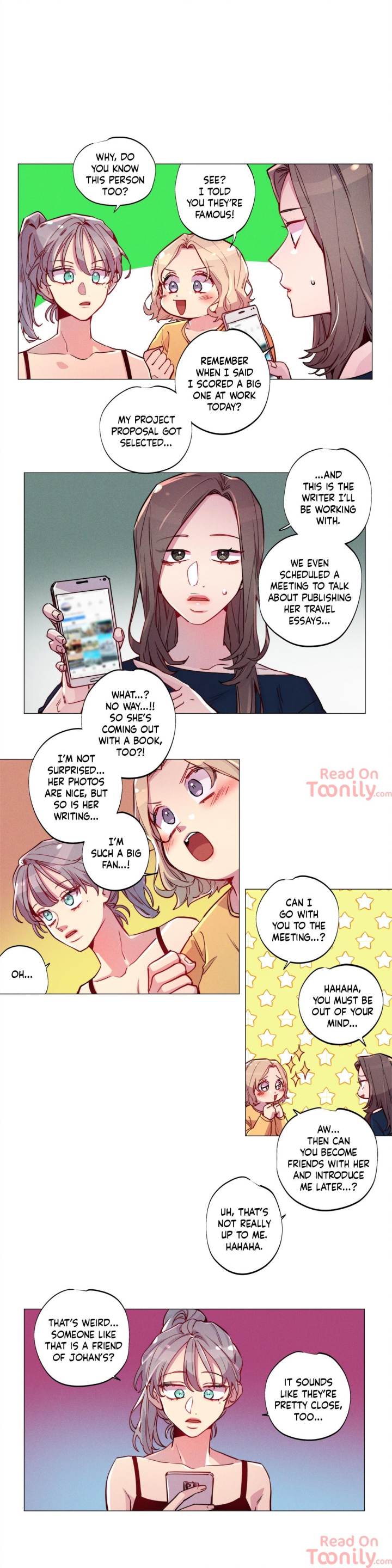 The Missing O Chapter 97 Page 1