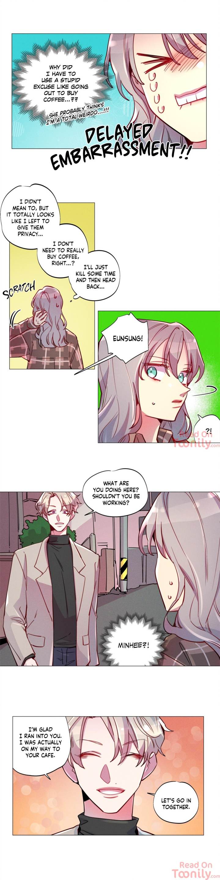 The Missing O Chapter 97 Page 12