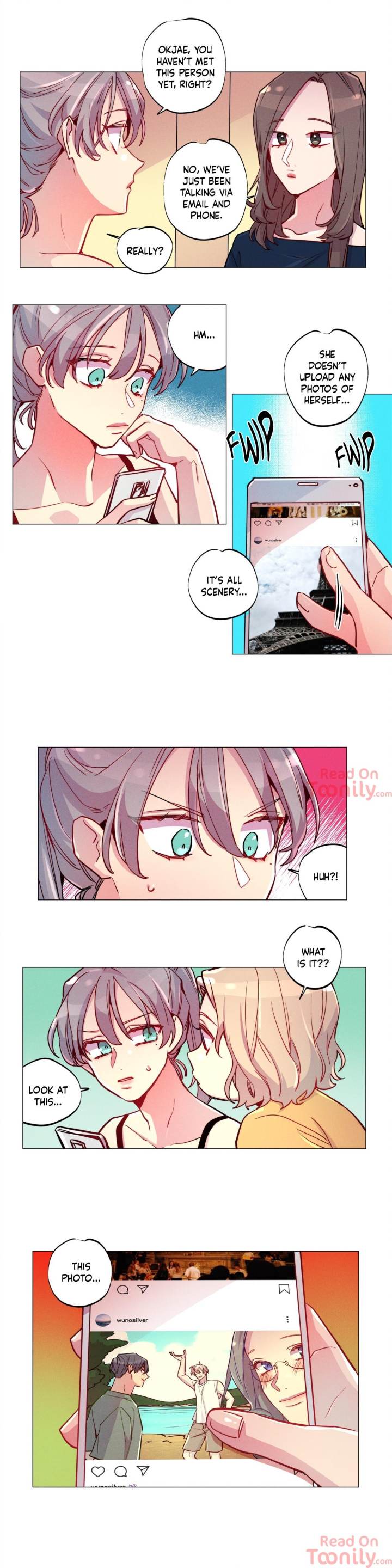 The Missing O Chapter 97 Page 2