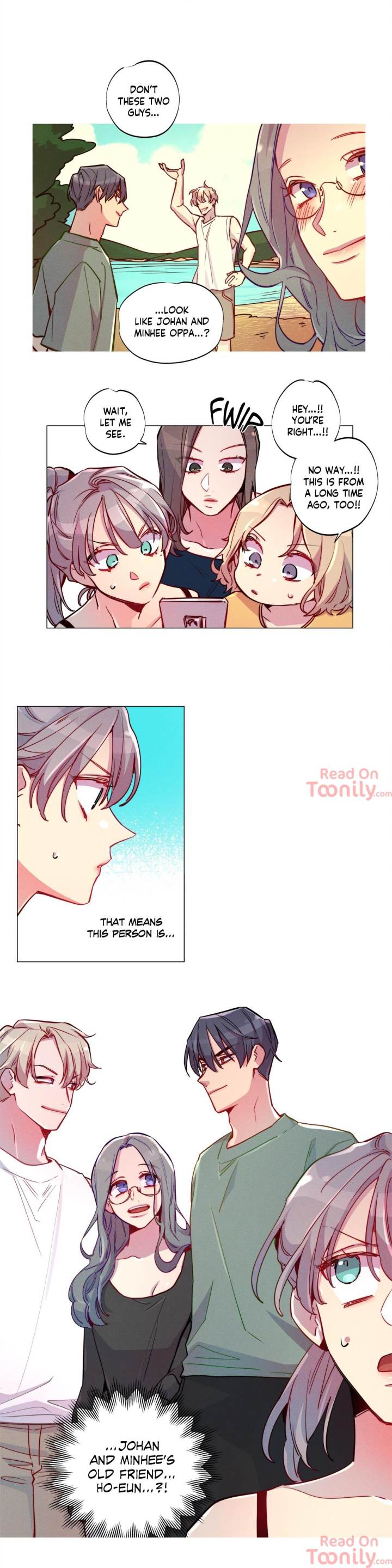 The Missing O Chapter 97 Page 3