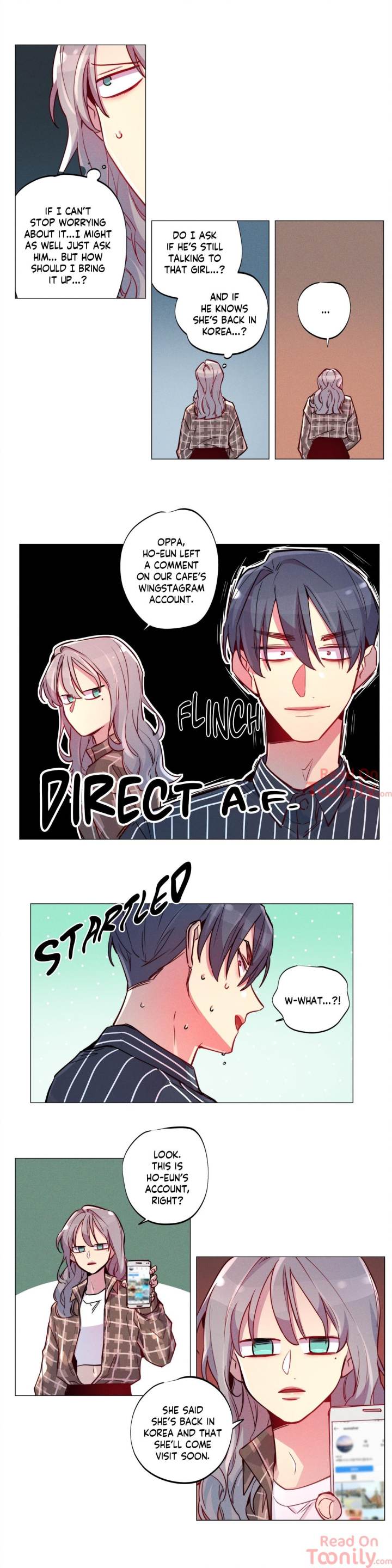 The Missing O Chapter 97 Page 7