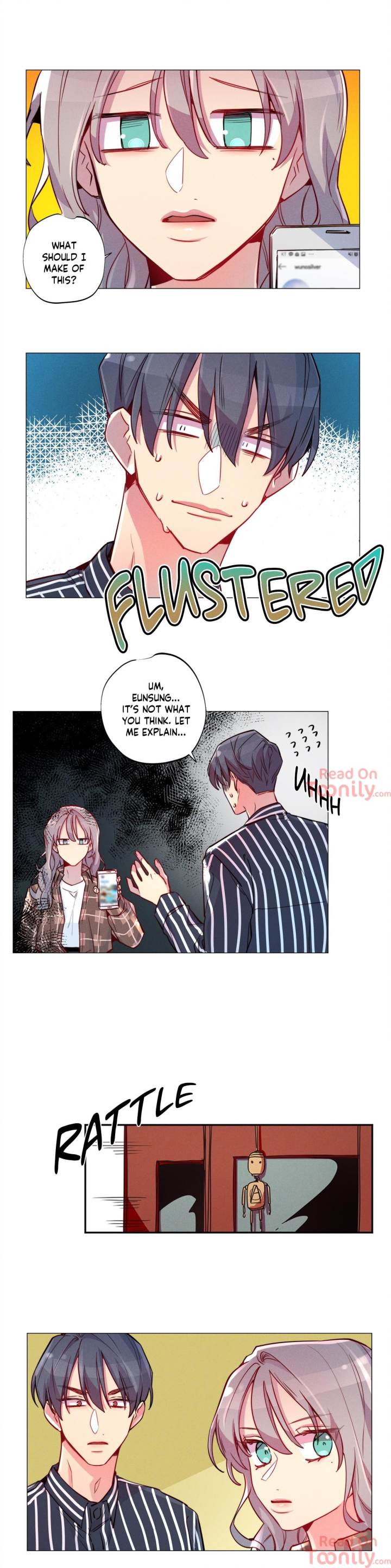 The Missing O Chapter 97 Page 8