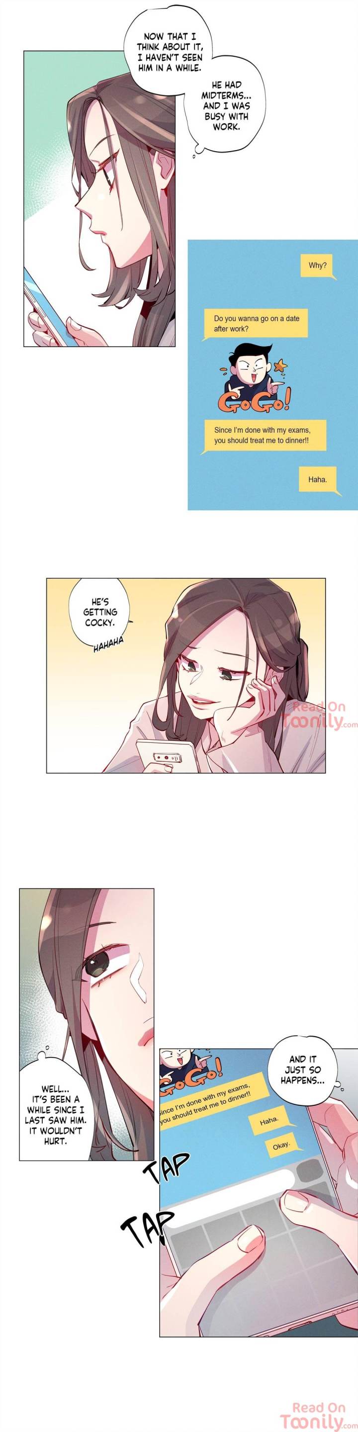 The Missing O Chapter 98 Page 11